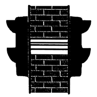 LED Stop & Go Lights, Plastic, 6-3/8" W x 3-3/4" D x 11-3/8" H Oxymax Inc