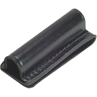 &eacute;tui de ceinture en cuir pour lampe de poche &agrave; 2 piles AA, Porte-lampe de poche, Cuir, 1 Poches Oxymax Inc