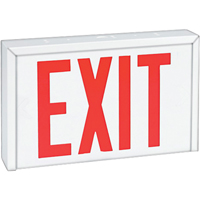 Stella Exit Signs - Exit, LED, 12" L x 12" W, English XB930 | Oxymax Inc