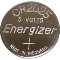 CR2025 - Lithium Batteries, 3 V Oxymax Inc