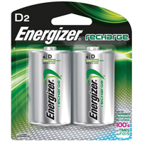 Piles rechargeables NiMH, D, 1,2 V Oxymax Inc
