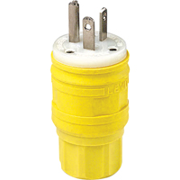 Pris &agrave; lames droites &eacute;tanche Wetguard, Plastique, 20 A, 250 V Oxymax Inc