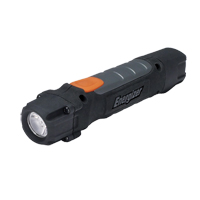 Hard Case&reg; Task Flashlight, LED, 300 Lumens, AA Batteries Oxymax Inc