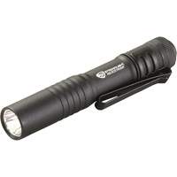 Lampe stylo MicroStream, DEL, 45 lumens, Corps en Aluminium, piles AAA, Compris Oxymax Inc