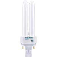 Lampe fluorescente compacte à tube double Dulux<sup>MD</sup> D/E, D (T4), 13 W, 4100 K, Base G24Q-1, 20 000 h XG922 | Oxymax Inc