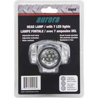 Headlamp, LED, 28 Lumens, 20 Hrs. Run Time, AAA Batteries Oxymax Inc