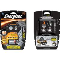 Hardcase Rugged Headlamp, LED, 325 Lumens, 6.5 Hrs. Run Time, AA Batteries Oxymax Inc