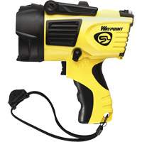Waypoint&reg; Pistol Grip Spotlights, LED, 550 Lumens, C Batteries Oxymax Inc