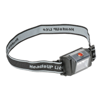 Lampe frontale HeadsUp Lite 2610, DEL, 30 lumens, 19 hres de fonctionnement, piles AAA Oxymax Inc