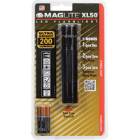 XL50Flashlights, LED, 200 Lumens, AAA Batteries Oxymax Inc