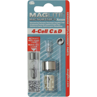 Replacement Bulb for 4-Cell C & D Flashlights Oxymax Inc