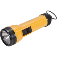 AFL100 Flashlight, LED, 35 Lumens, D Batteries Oxymax Inc