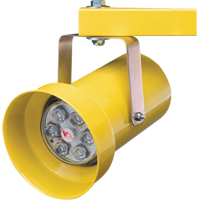 Lampes pour quais de chargement, Bras 24", 18 W, Ampoule DEL, Métal XD024 | Oxymax Inc