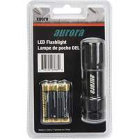 AFL200 Mini Flashlight, LED, 25 Lumens, AAA Batteries Oxymax Inc