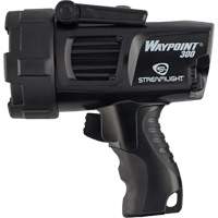 Waypoint&reg; 300 Pistol Grip Spotlight, LED, 1000 Lumens, Rechargeable Batteries Oxymax Inc