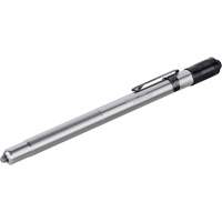Lampe stylo Stylus, DEL, 11 lumens, Corps en Aluminium, piles AAAA, Compris Oxymax Inc