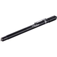 Lampe stylo Stylus, DEL, 7 lumens, Corps en Aluminium, piles AAAA, Compris Oxymax Inc