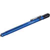 Lampe stylo Stylus, DEL, 11 lumens, Corps en Aluminium, piles AAAA, Compris Oxymax Inc