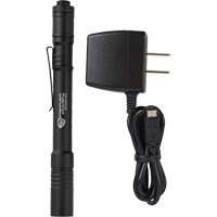 Lampe stylo USB Stylus Pro, DEL, 350 lumens, Corps en Aluminium, piles Rechargeable, Compris Oxymax Inc