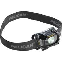 Lampe frontale 2750, DEL, 259 lumens, 2,3 hres de fonctionnement, piles AAA Oxymax Inc