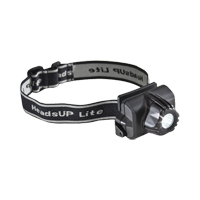 Lampe frontale HeadsUp Lite 2690, DEL, 74 lumens, 11 hres de fonctionnement, piles AAA Oxymax Inc