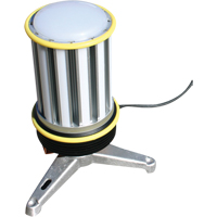 Beacon 360° Wide Area Light With Floor Stand, LED, 120 W, 13000 Lumens, Aluminum Housing Oxymax Inc
