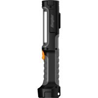 Hard Case&reg; Rugged Work Light, LED, 550 Lumens, AA Batteries Oxymax Inc