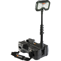9490 Remote Area Lighting Systems, LED, 53.3 W, 6000 Lumens, Plastic Housing Oxymax Inc