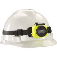 Lampe frontale Double Clutch USB, DEL, 125 lumens, 3,5 hres de fonctionnement, piles Rechargeable Oxymax Inc