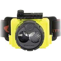 Lampe frontale Double Clutch USB, DEL, 125 lumens, 3,5 hres de fonctionnement, piles Rechargeable Oxymax Inc