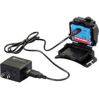 Lampe frontale Double Clutch USB, DEL, 125 lumens, 3,5 hres de fonctionnement, piles Rechargeable Oxymax Inc