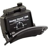 Lampe frontale Double Clutch USB, DEL, 125 lumens, 3,5 hres de fonctionnement, piles Rechargeable Oxymax Inc