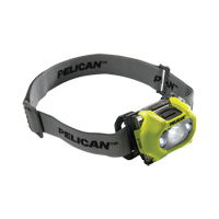 Lampe frontale 2765, DEL, 155 lumens, 6,25 hres de fonctionnement, piles AAA Oxymax Inc