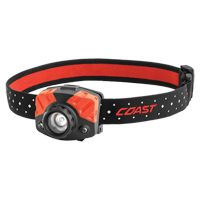 FL75 Headlamp, LED, 435 Lumens, 2.5 Hrs. Run Time, AAA Batteries Oxymax Inc