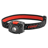 FL70 Headlamp, LED, 435 Lumens, 2.5 Hrs. Run Time, AAA Batteries Oxymax Inc