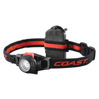 HL7 Headlamp, LED, 285 Lumens, 1.5 Hrs. Run Time, AAA Batteries Oxymax Inc