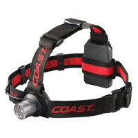 HL5 Headlamp, LED, 175 Lumens, 3.25 Hrs. Run Time, AAA Batteries Oxymax Inc