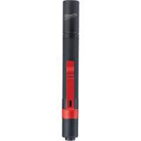 Lampe stylo, DEL, 100 lumens, Corps en Aluminium, piles AAA, Compris Oxymax Inc