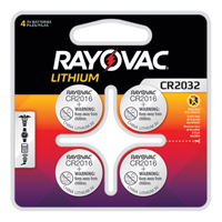 Piles bouton au lithium CR2032, 3 V XG858 | Oxymax Inc