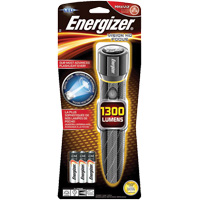 Vision HD Flashlight, LED, 1300 Lumens, AA Batteries Oxymax Inc