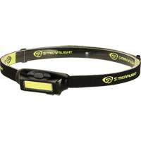 Lampe frontale USB Bandit, DEL, 180 lumens, 2 hres de fonctionnement, piles Rechargeable Oxymax Inc