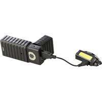 Lampe frontale USB Bandit, DEL, 180 lumens, 2 hres de fonctionnement, piles Rechargeable Oxymax Inc