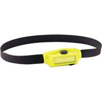 Lampe frontale USB Bandit, DEL, 180 lumens, 2 hres de fonctionnement, piles Rechargeable Oxymax Inc
