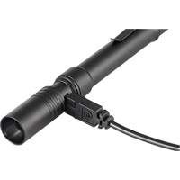 Lampe de poche stylo USB Stylus Pro, DEL, 350 lumens, Corps en Aluminium, piles Rechargeable, Compris Oxymax Inc