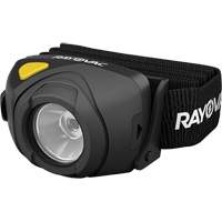 Workhorse Pro Virtually Indestructible HD Headlight, LED, 210 Lumens, 17 Hrs. Run Time, AAA Batteries Oxymax Inc
