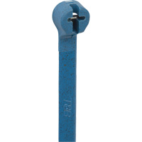 Attache-c&acirc;ble d&eacute;tectable, Longueur 7-4/13", R&eacute;sistance &agrave; la traction 50 lb, Bleu Oxymax Inc