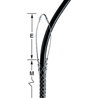 Tire-c&acirc;ble porteur &agrave; œillet simple Oxymax Inc
