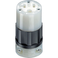 Connecteur verrouillable de calibre industriel, 5-20R, Nylon XH408 | Oxymax Inc