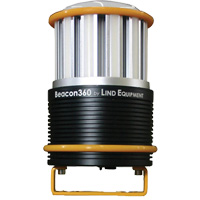 Lampe de travail portative Beacon360 GO, DEL, 45 W, 6000 lumens, Boîtier en Aluminium XH877 | Oxymax Inc