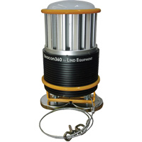 Lampe de travail portative Beacon360 GO avec fixation magnétique, DEL, 45 W, 6000 lumens, Boîtier en Aluminium XH880 | Oxymax Inc